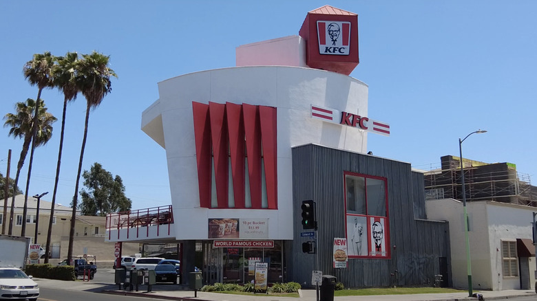 Koreatown KFC in LA