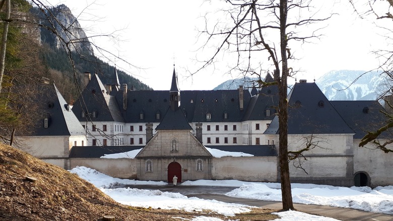 The Grande Chartreuse monastery in France