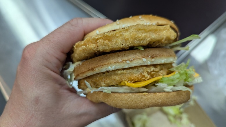 Review: The Chicken Big Mac Can't Quite Beat The Original