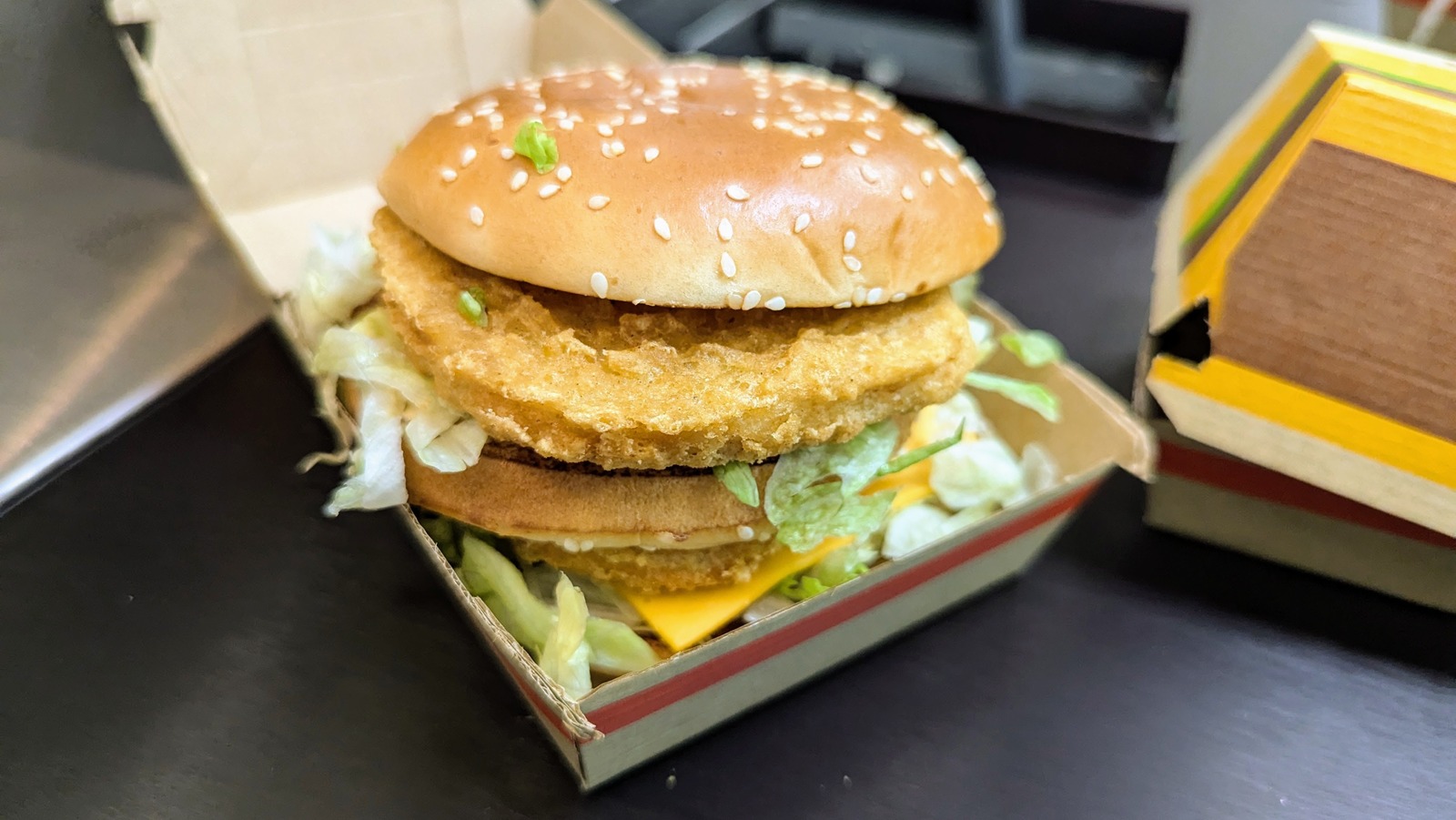 Review: The Chicken Big Mac Can't Quite Beat The Original