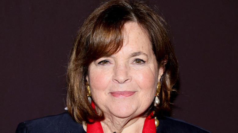 Ina Garten smiling