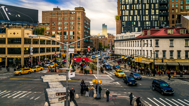 Meatpacking District in NYC