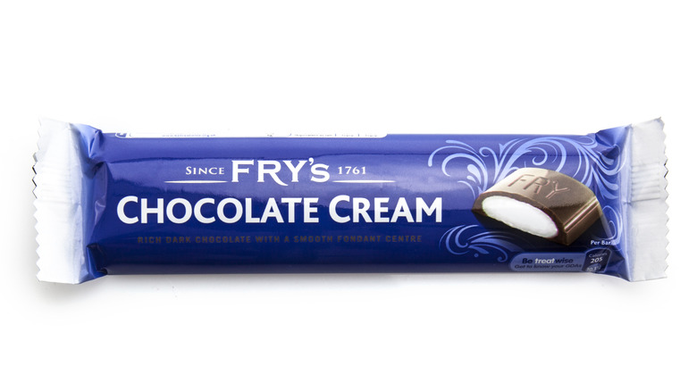 Fry's chocolate cream bar