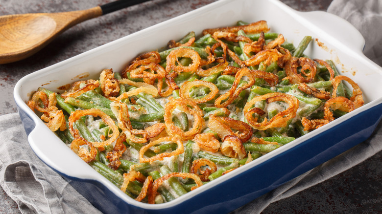 green bean casserole