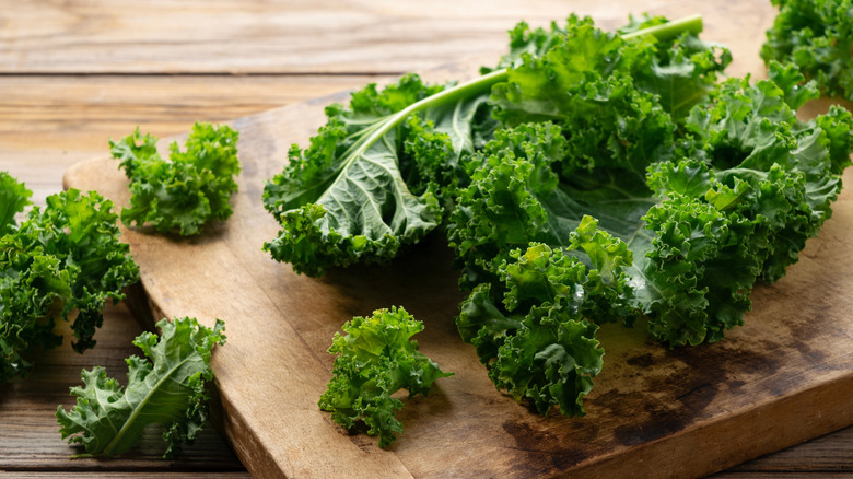 curly kale