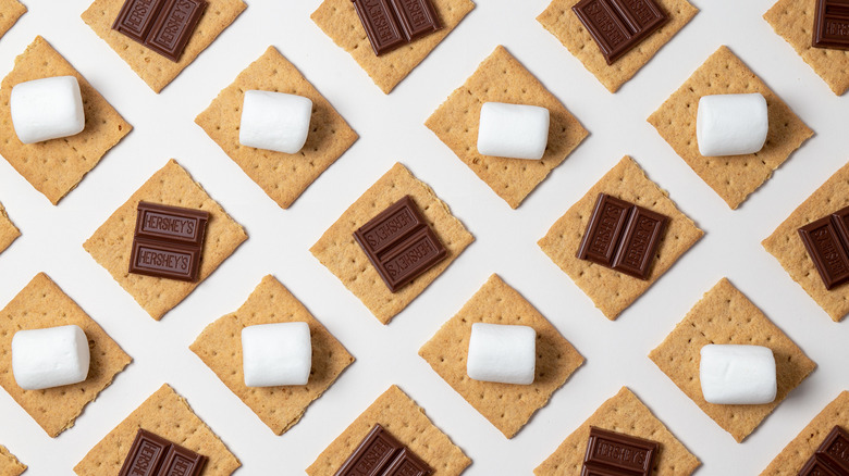 S'mores pattern