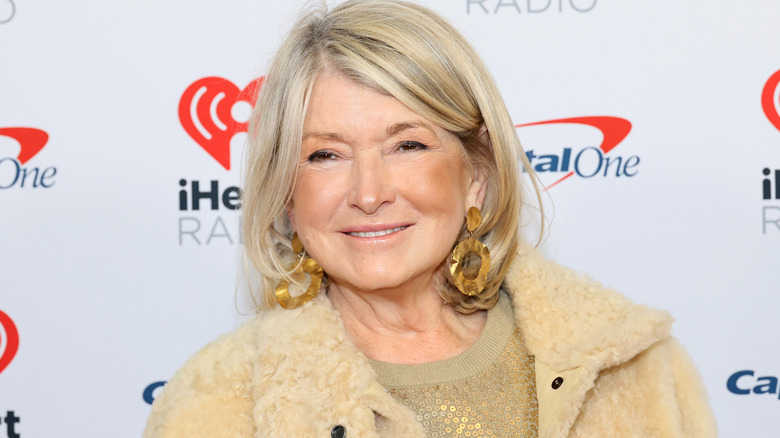 Martha Stewart at an event in 2024