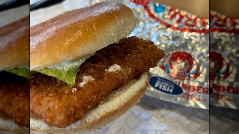 Wendy's Crispy Panko Fish Sandwich