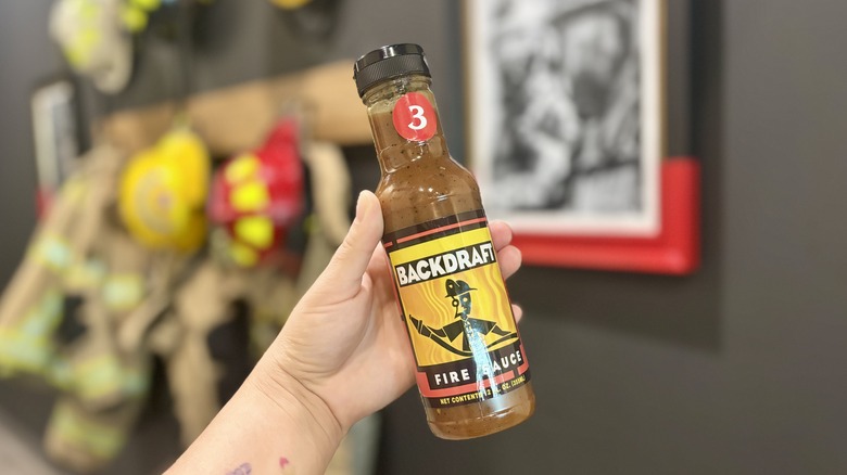 Backdraft Fire Sauce