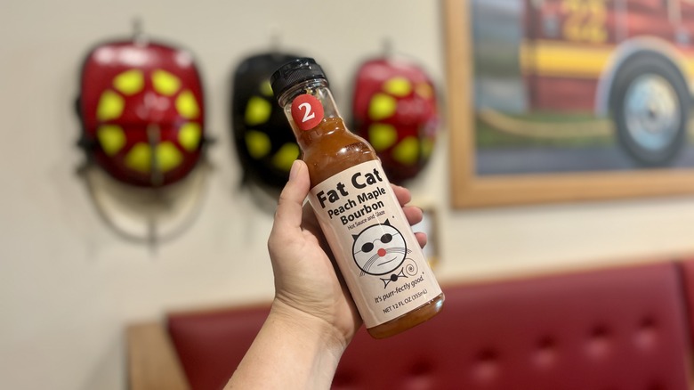 Fat Cat Peach Hot Sauce