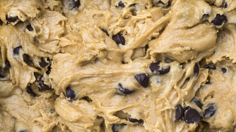 Raw cookie dough