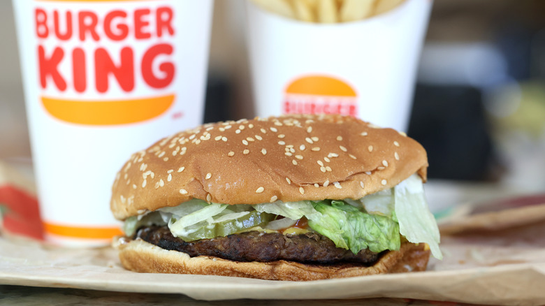 Burger King Whopper