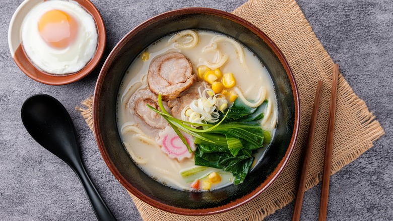 Tonkotsu ramen