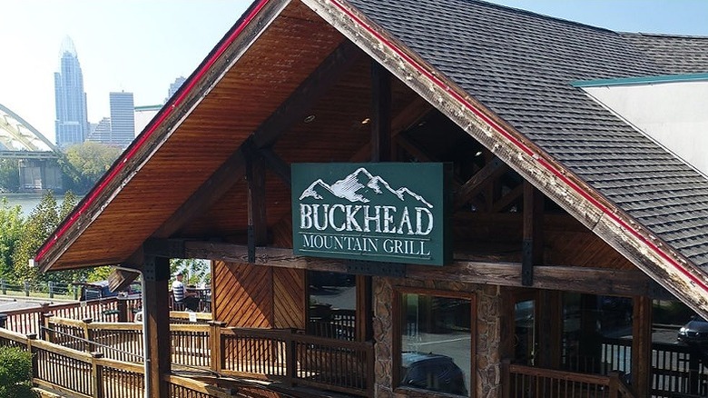 Buckhead Mountain Grill modern day