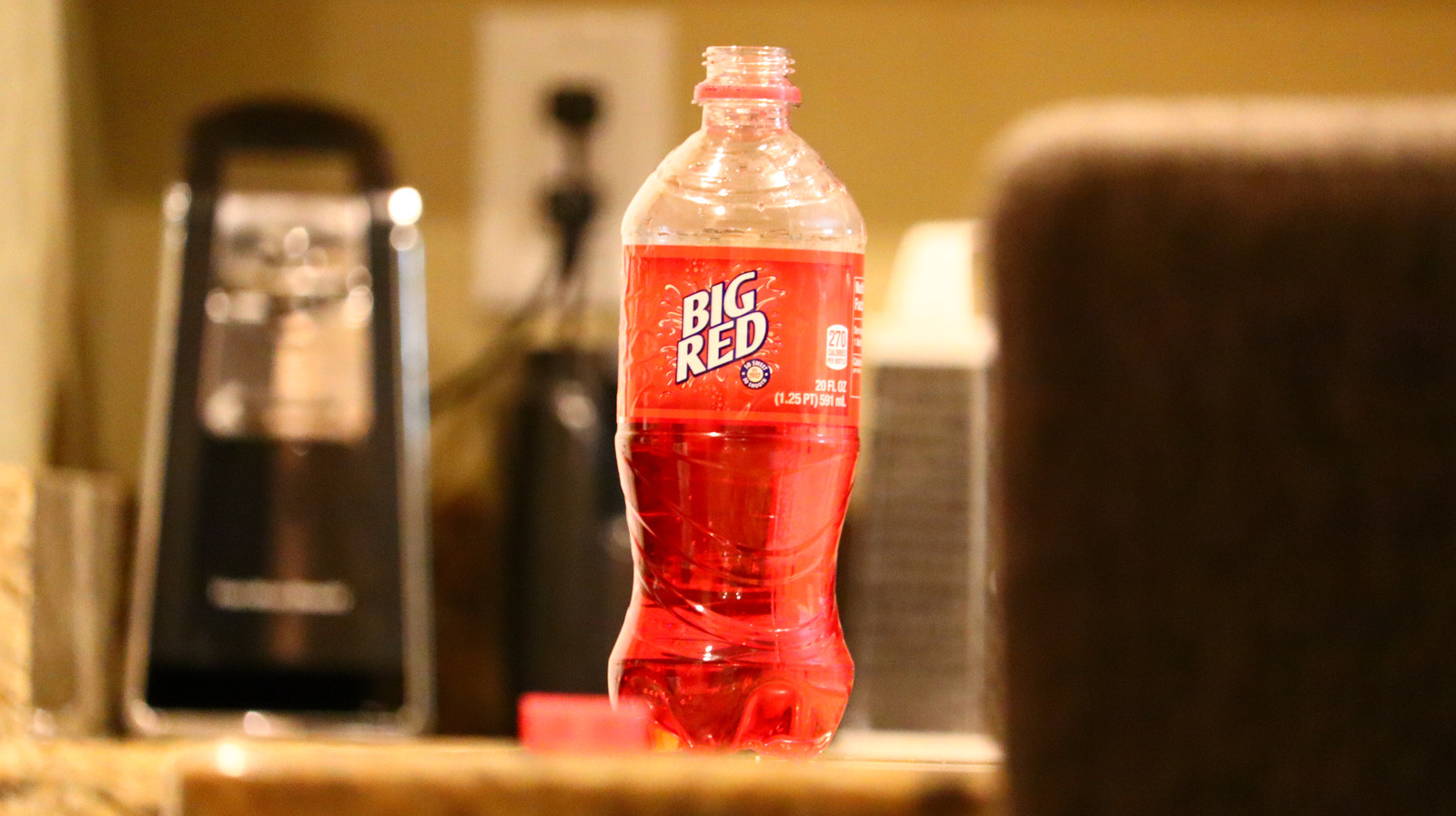 The Flavor Of Big Red Soda Is Not At All What We Were Guessing