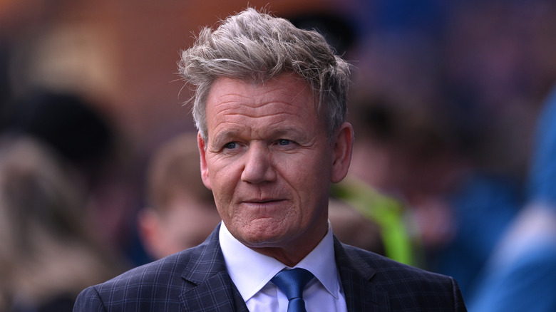 Gordon Ramsay in an event in 2024