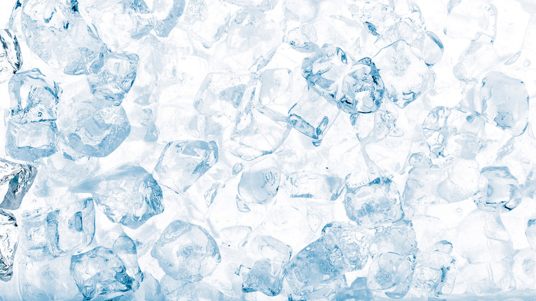 ice cubes