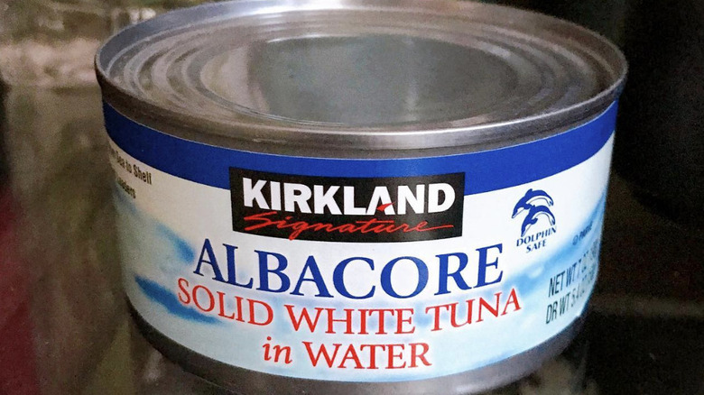 Kirkland Signature albacore tuna