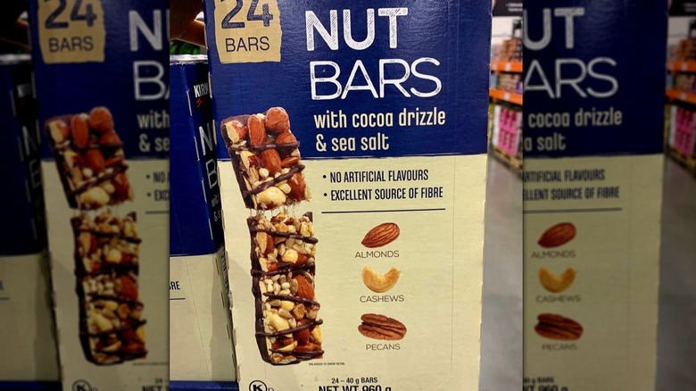 Kirkland nut bars box