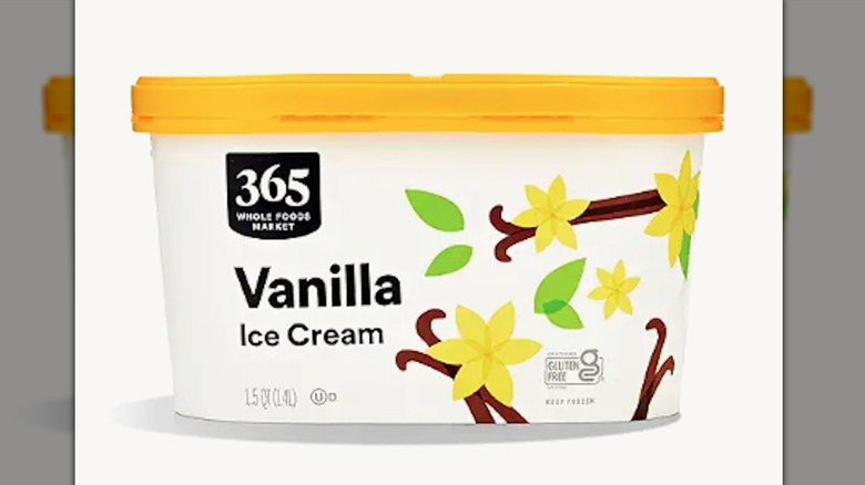 365 vanilla ice cream