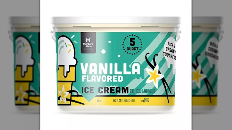 Member's Mark vanilla Ice Cream