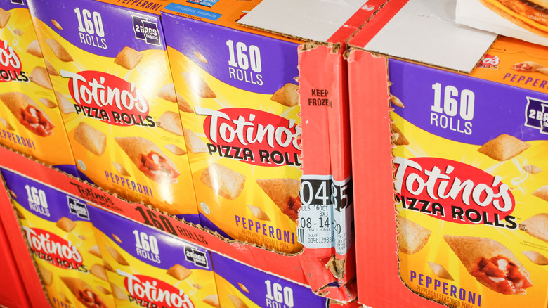 totino's on shelves