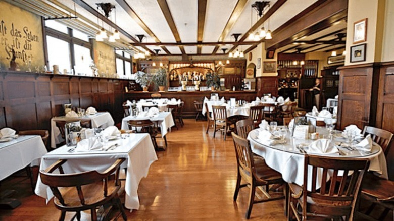 Rathskeller interior