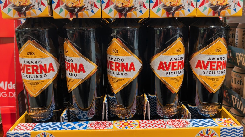 Bottles of Amaro Averna