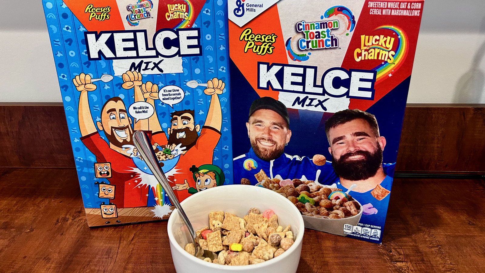 Review: The Kelce Bros' New Cereal Is A Breakfast Love Story And We Are Saying Yes