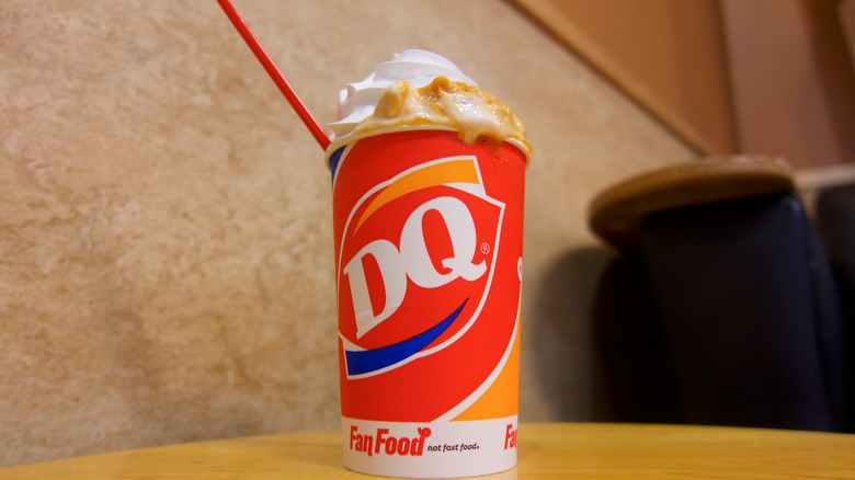 A Blizzard from Dairy Queen