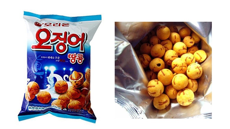 Korean Orion Peanut & Squid Balls