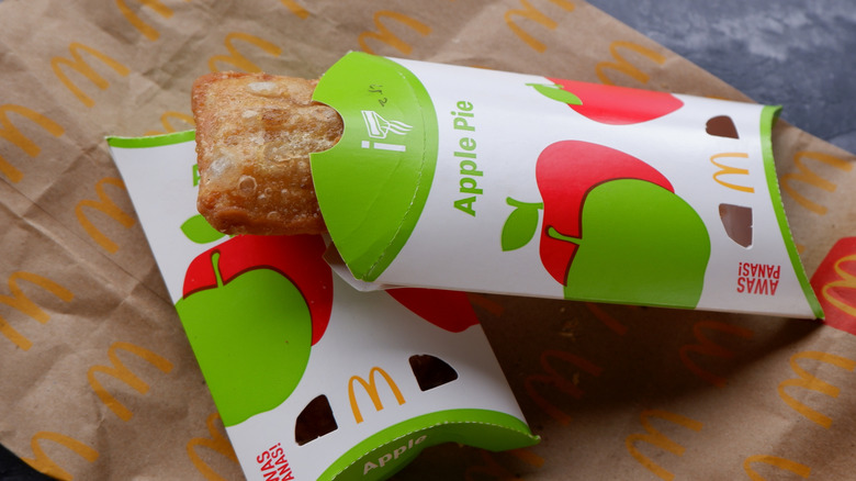 McDonald's apple pies