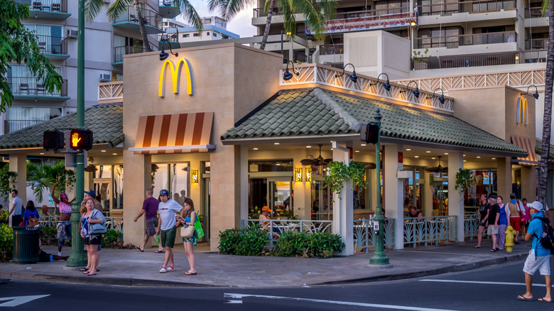 Hawaiian McDonald's