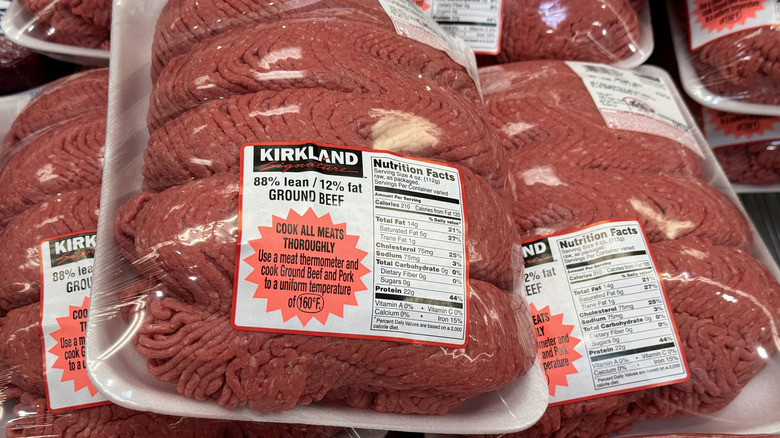 Costco ground beef