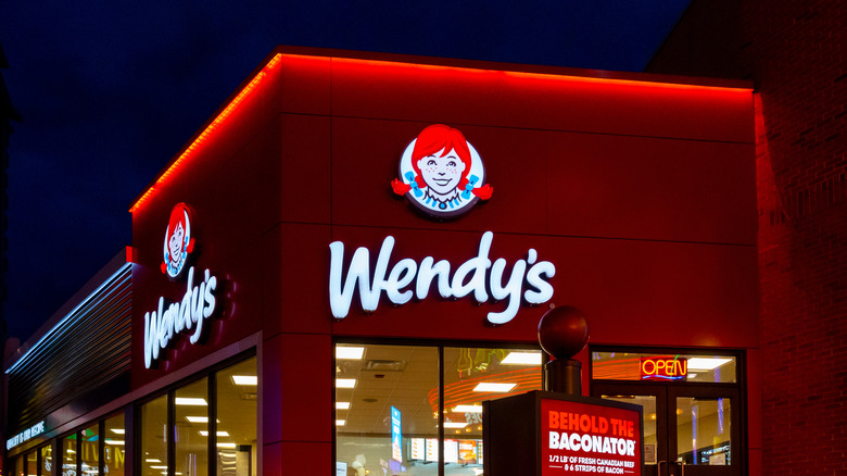 Wendy's is one of a series of fast food and fast casual restaurants scheduling significant closures.