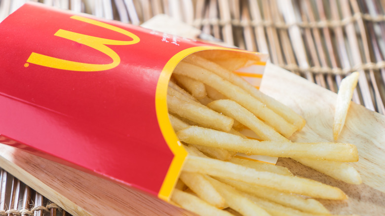 McDonald's French fries