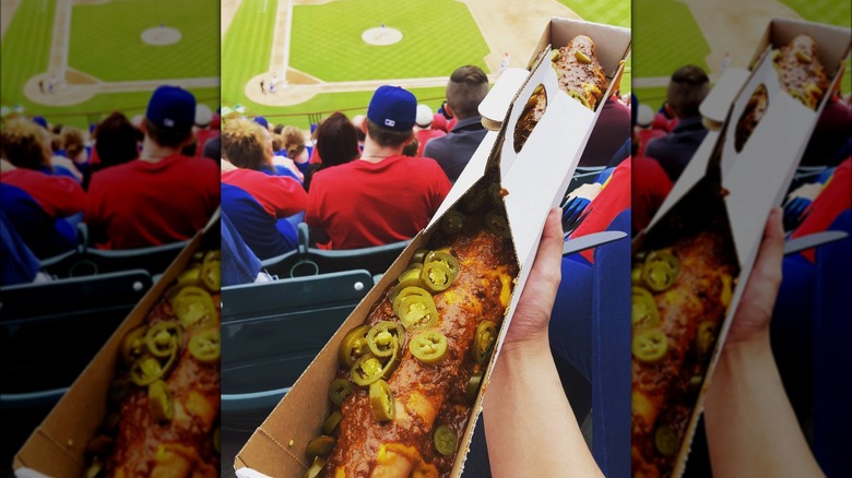 Boomstick at Rangers game