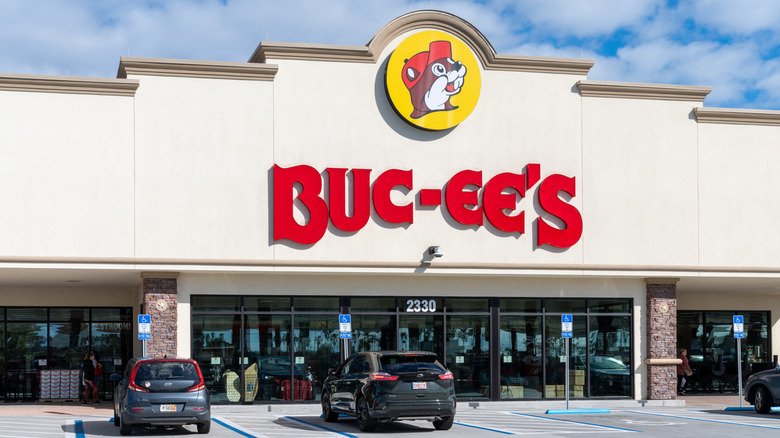 Buc-ee's gas station.