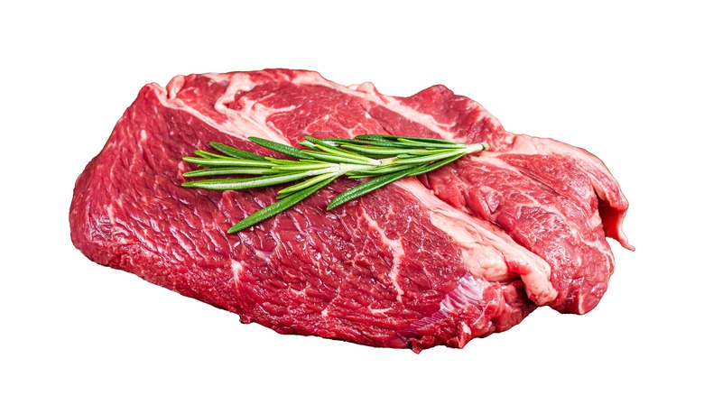 chuck steak with rosemary