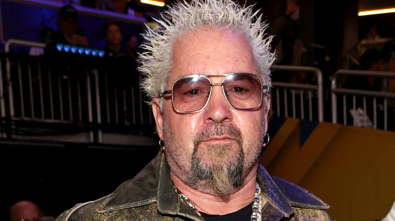 guy fieri frowning