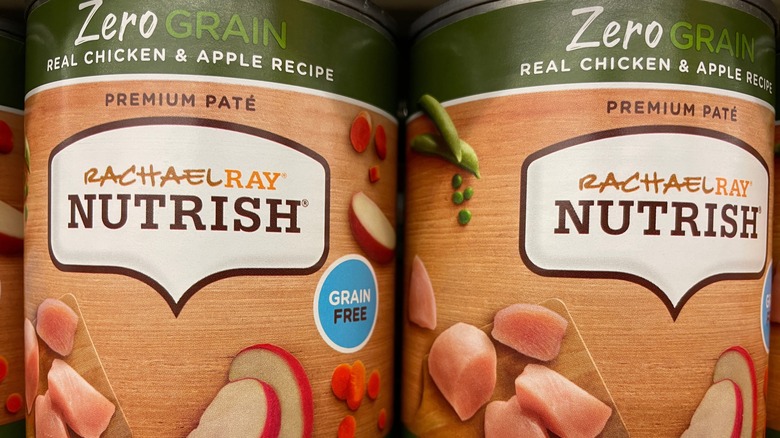 rachael ray nutrish dog food cans