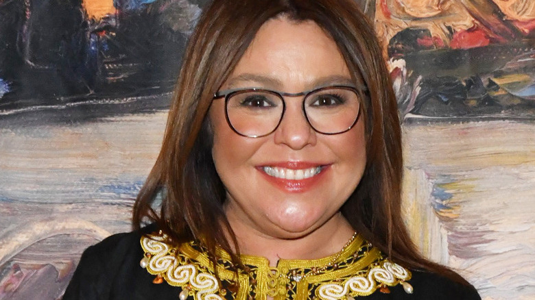 rachel ray grinning glasses