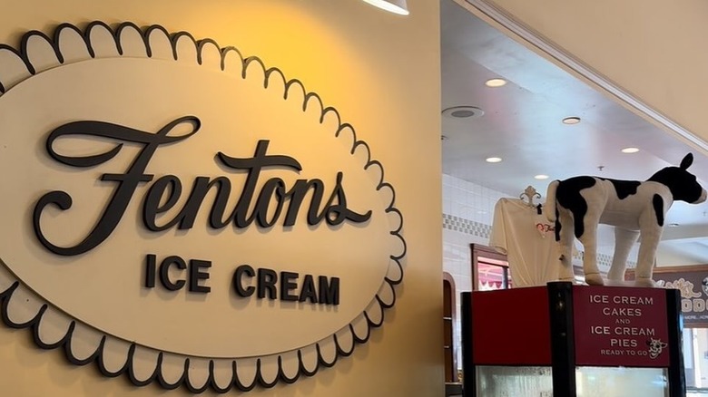 Fentons Creamery interior