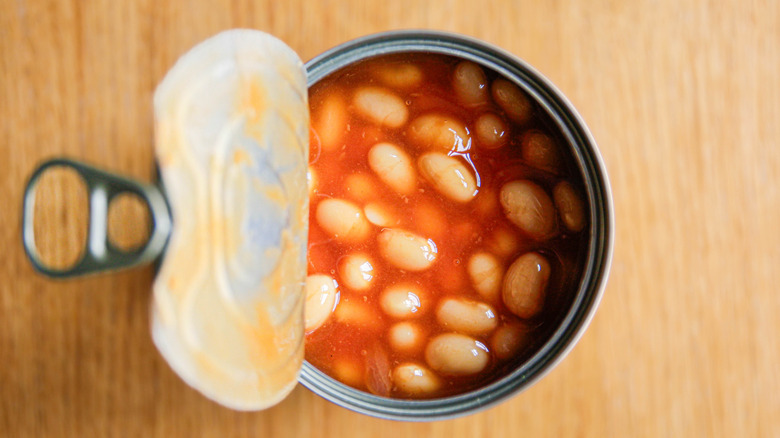 Canned beans