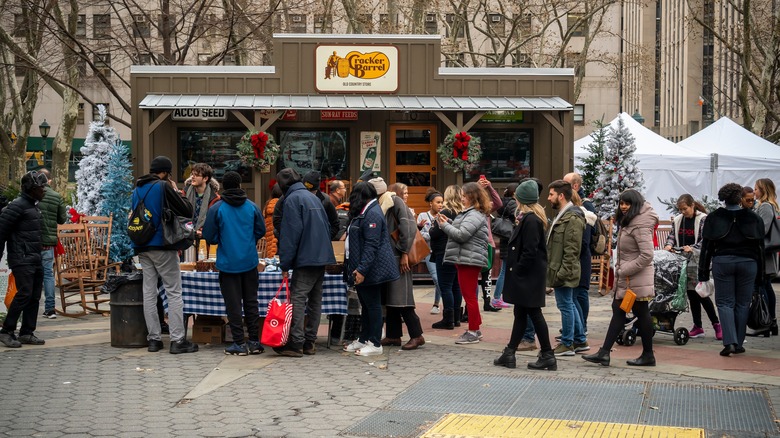 Cracker Barrel store in NYC