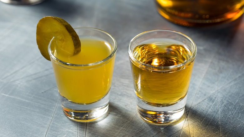 The Origins Of The Now-Iconic Pickleback Shot