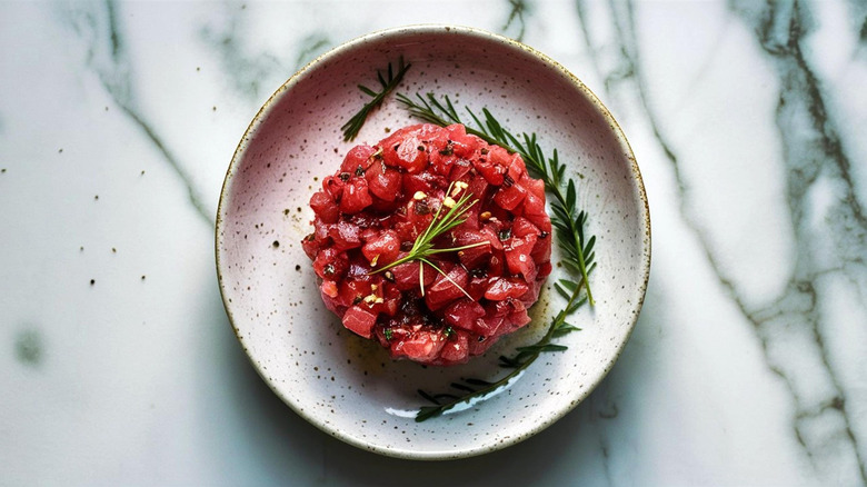 Steak tartare