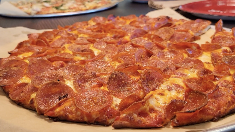 donatos pepperoni pizza