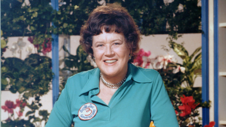 Julia Child headshot