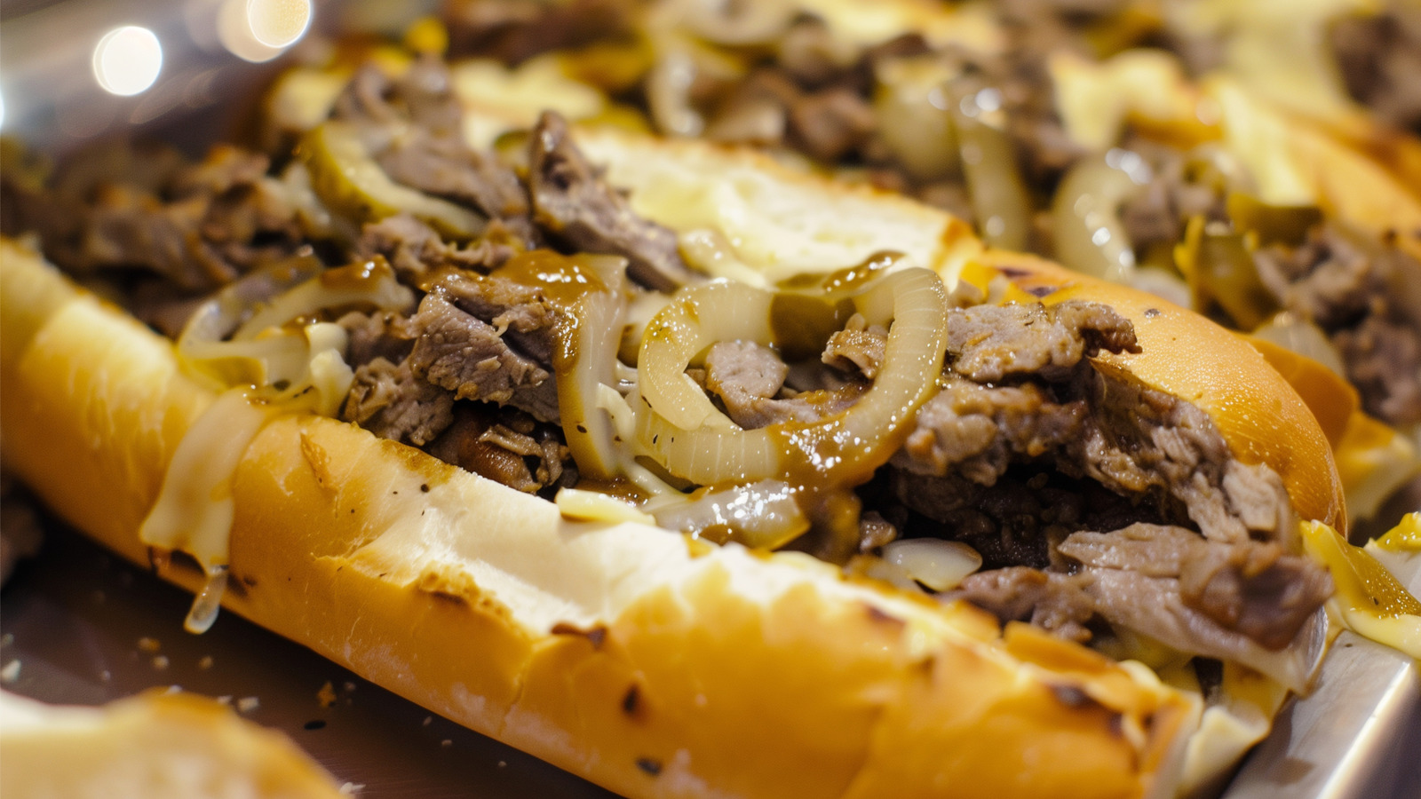 The Proper Way To Order A Philly Cheesesteak